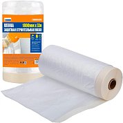 Пленка защит. с клейкой лентой,&nbsp;&nbsp;1,8*33м (4WALLS)